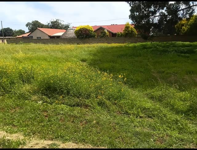 1,126M² VACANT LAND FOR SALE IN KOOKRUS